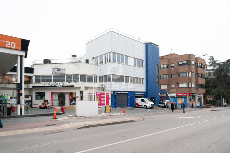 Edificio Terciario en venta en Arturo Soria – Madrid | Gilmar
