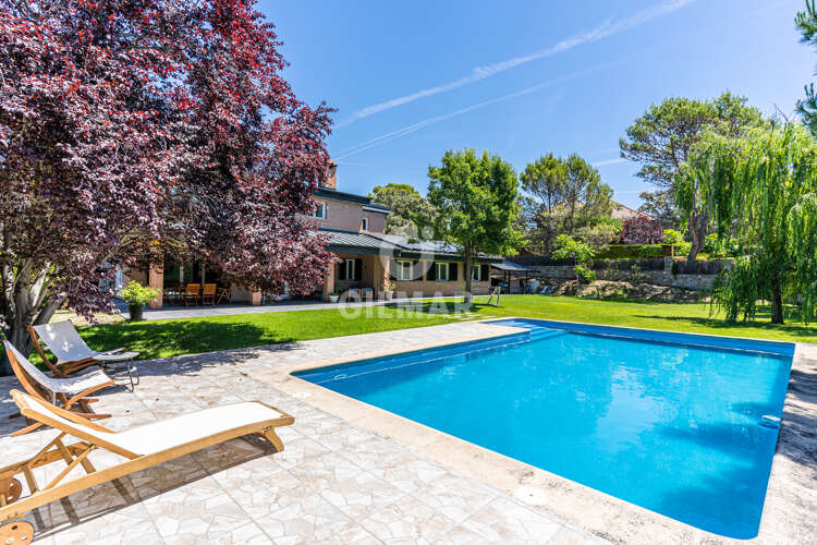 Chalet Independiente en alquiler en Villaviciosa de Odón – Madrid
