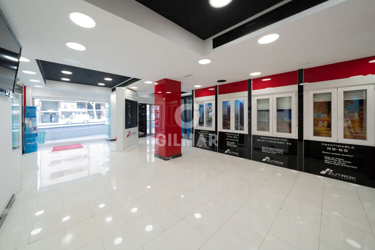 Local Comercial en alquiler en Vallehermoso – Madrid | Gilmar