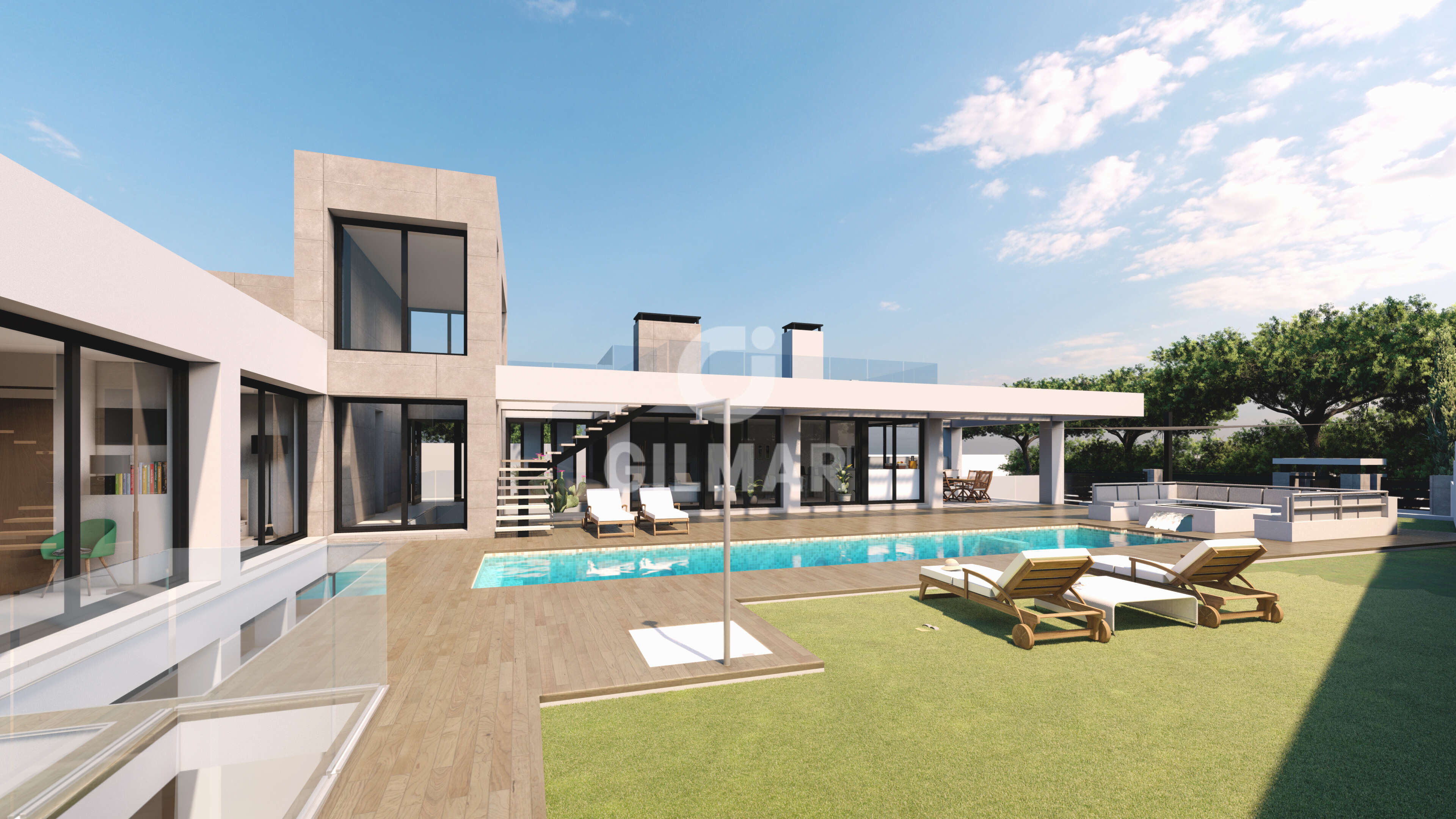 Villa Accommodation in Mijas
