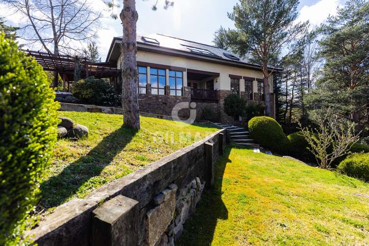 Villa for sale in Collado Mediano / Becerril – Madrid | Gilmar