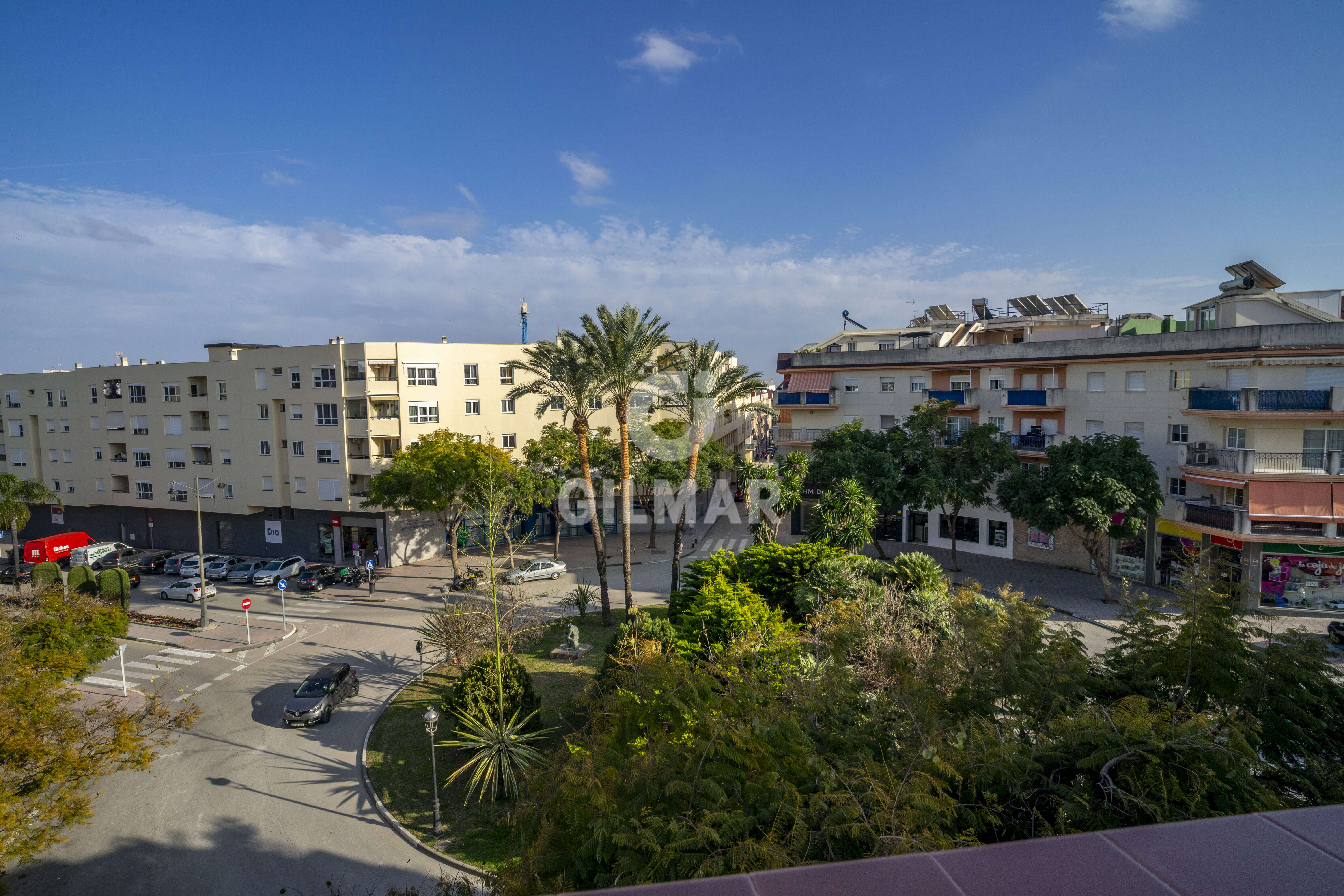 Penthouse Accommodation in Estepona