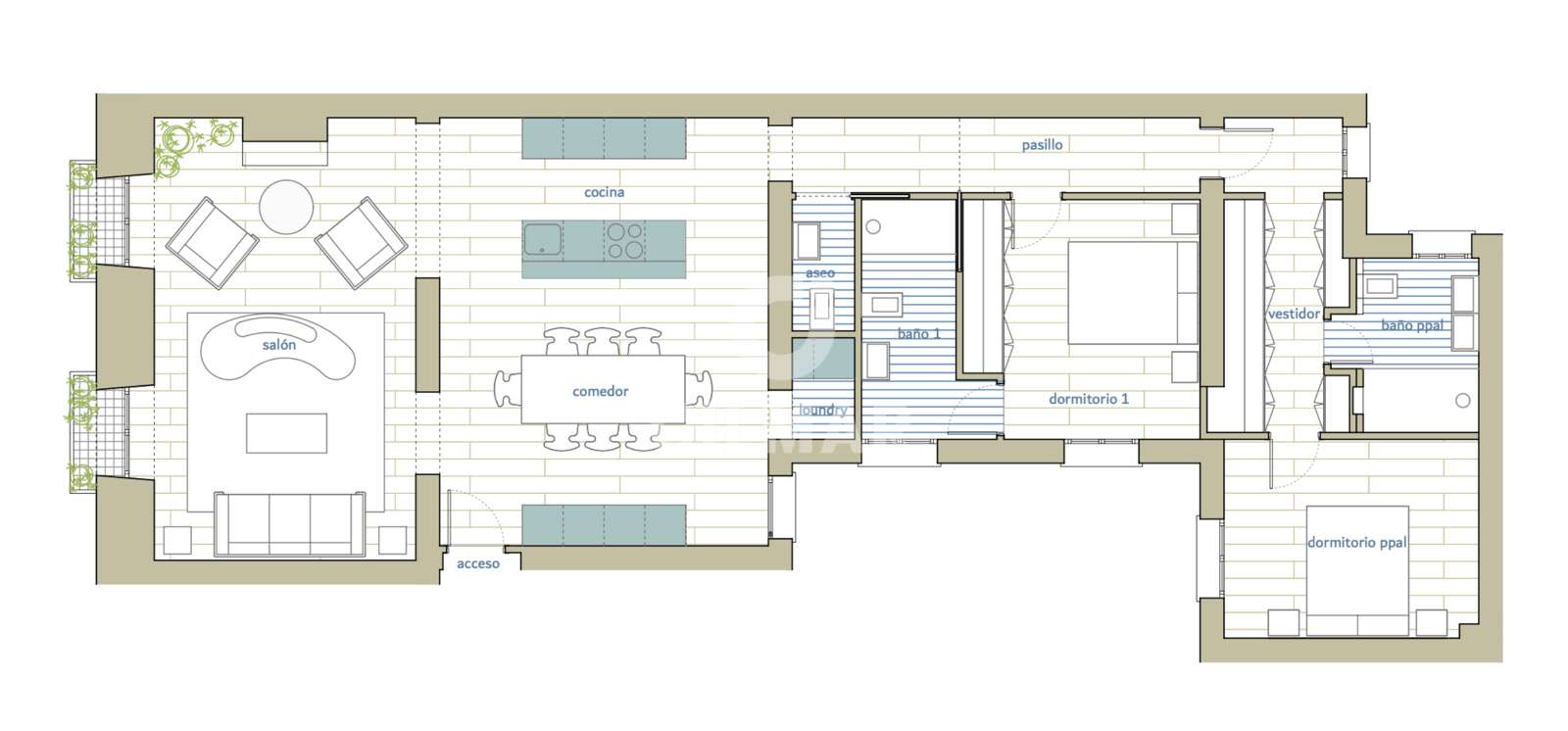 Property slider Gilmar