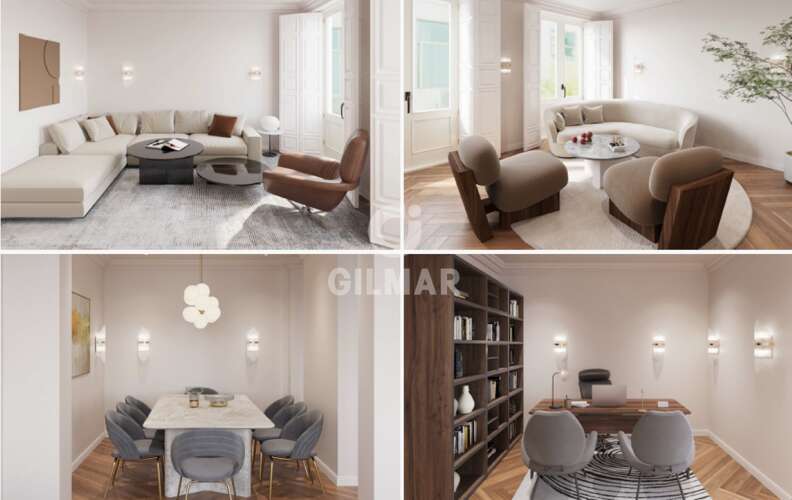 Piso en venta en Justicia – Madrid | Gilmar Consulting Inmobiliario
