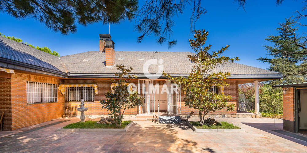 Chalet Independiente en venta en Santo Domingo – Madrid | Gilmar