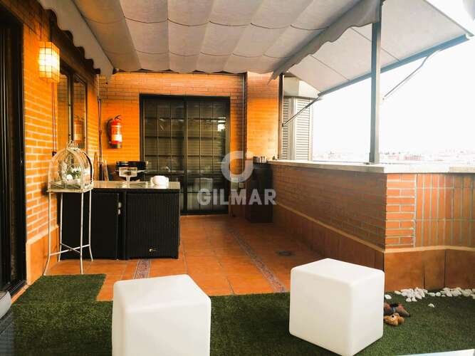 Duplex penthouse for sale in Imperial – Madrid | Gilmar Consulting