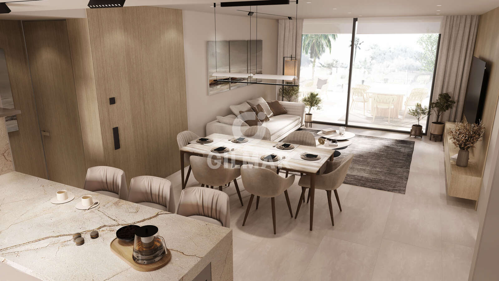 Property slider Gilmar
