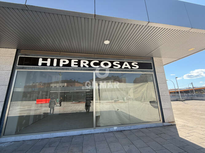 Commercial premise for rent in Colmenar Viejo – Madrid | Gilmar