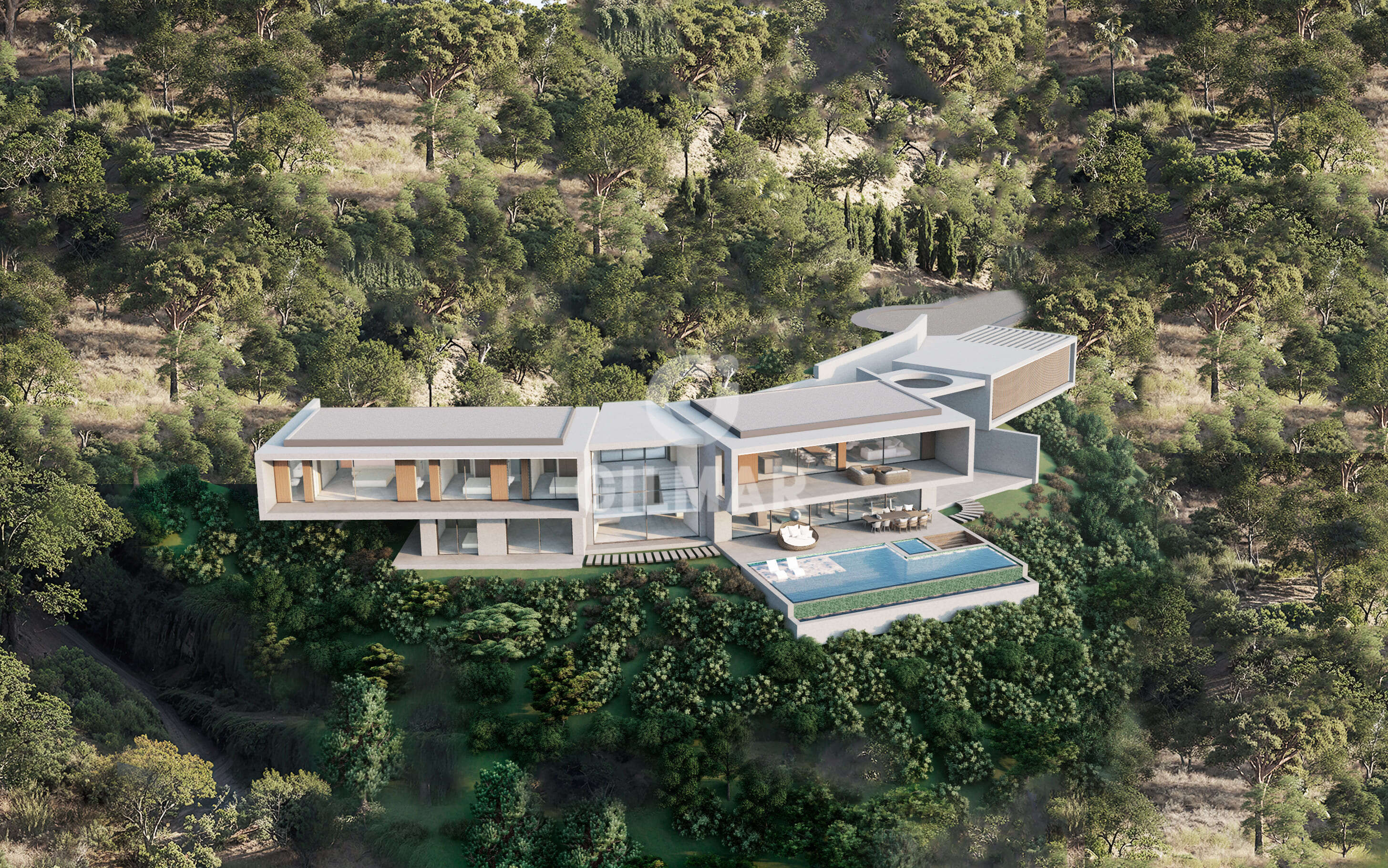 Villa Accommodation in Benahavis