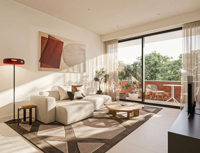 Ground floor apartment for sale in Salvador – Madrid | Gilmar