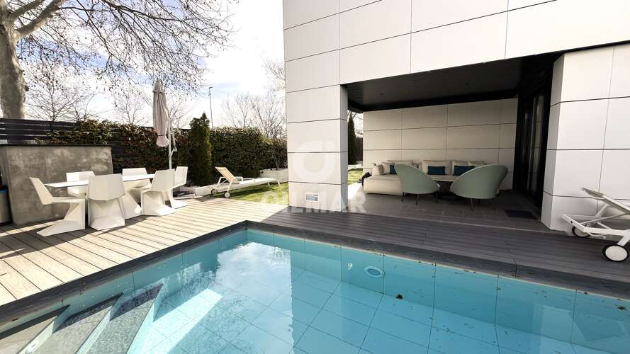 Chalet Independiente en alquiler en Las Rozas – Madrid | Gilmar
