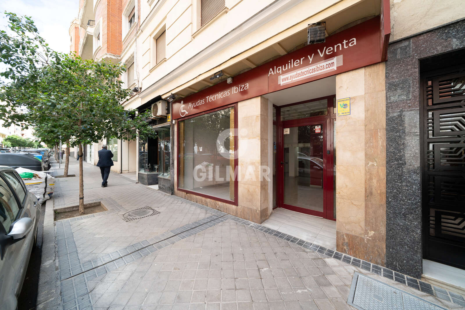 Property slider Gilmar