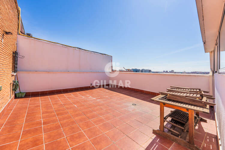 Penthouse for sale in Prosperidad – Madrid | Gilmar Consulting