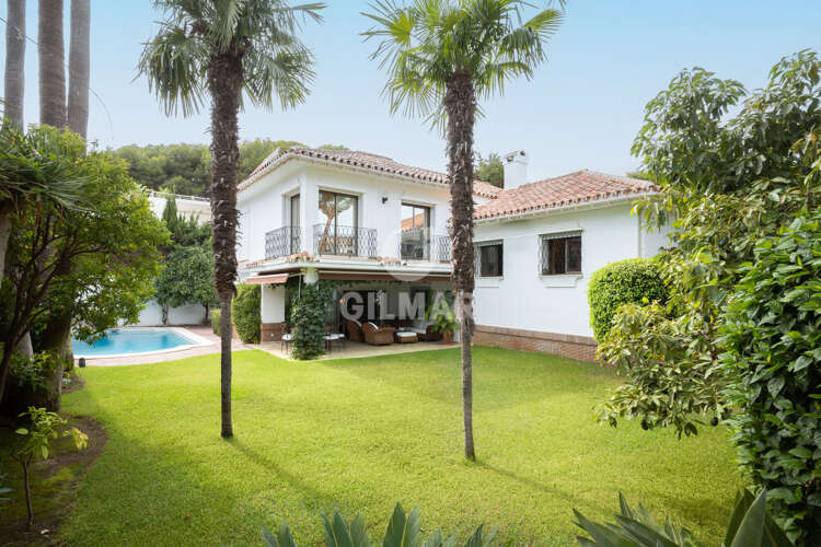 Chalet Independiente en venta en Marbella Este – Málaga | Gilmar