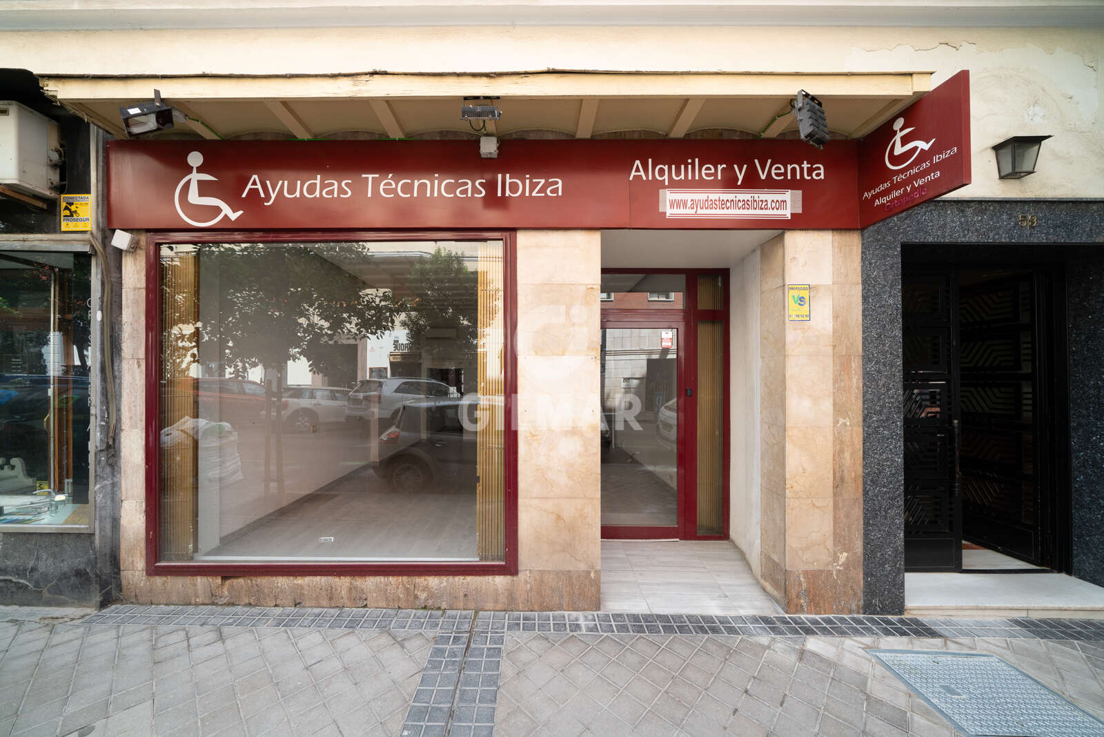 Property slider Gilmar