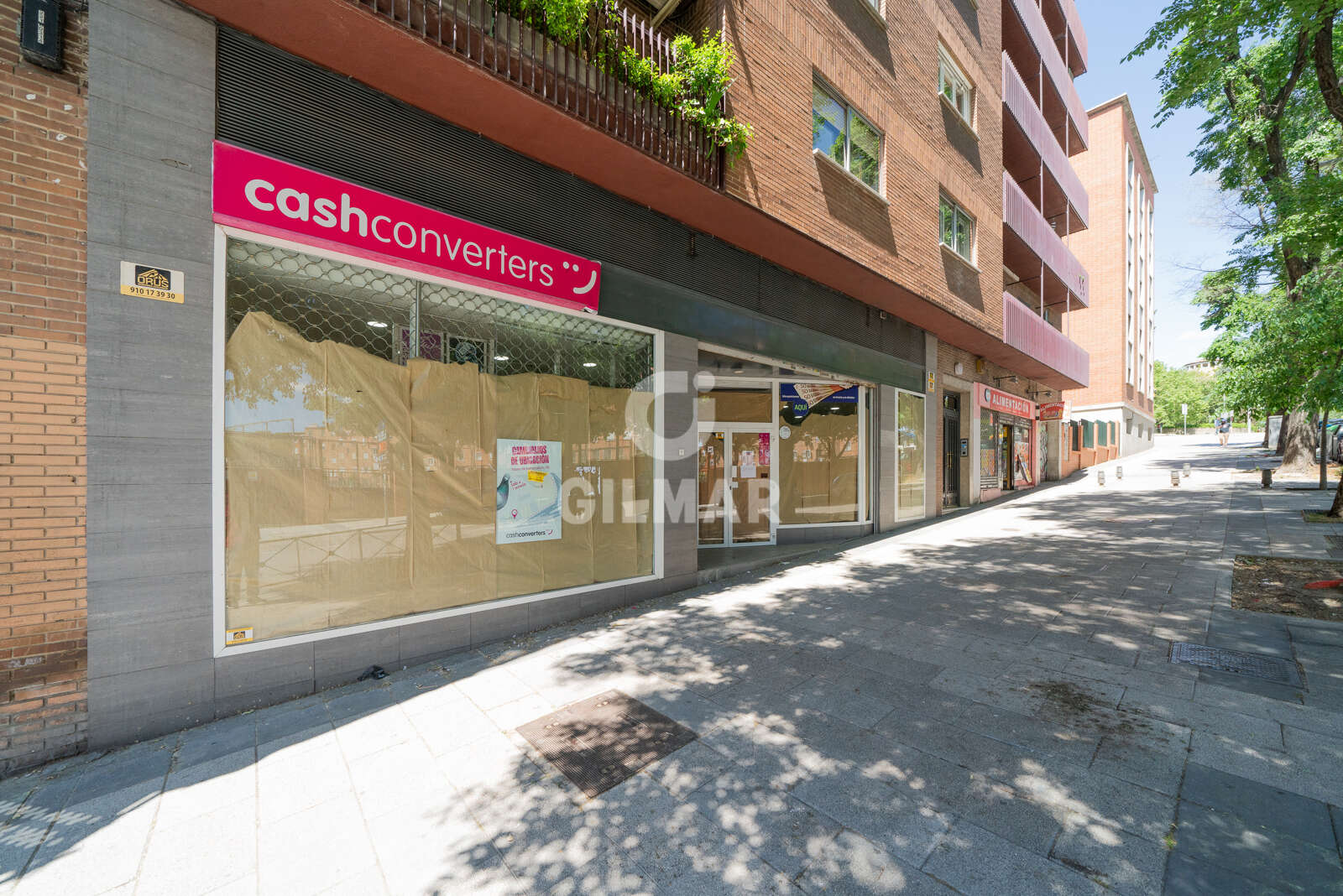 Property slider Gilmar