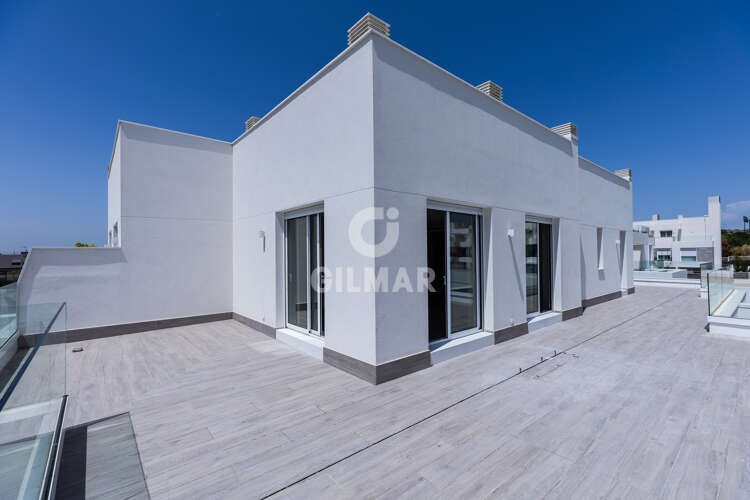 Duplex penthouse for rent in Arroyo Fresno – Madrid | Gilmar