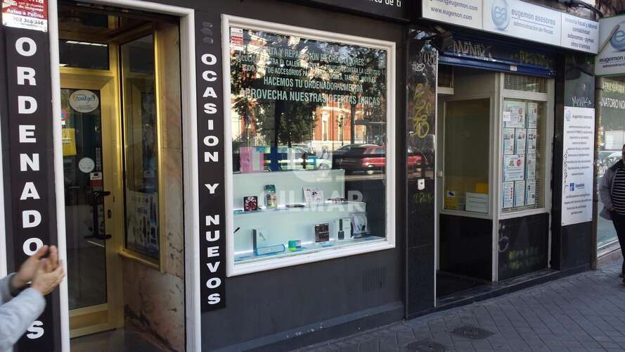 Local Comercial en alquiler en Vista Alegre – Madrid | Gilmar