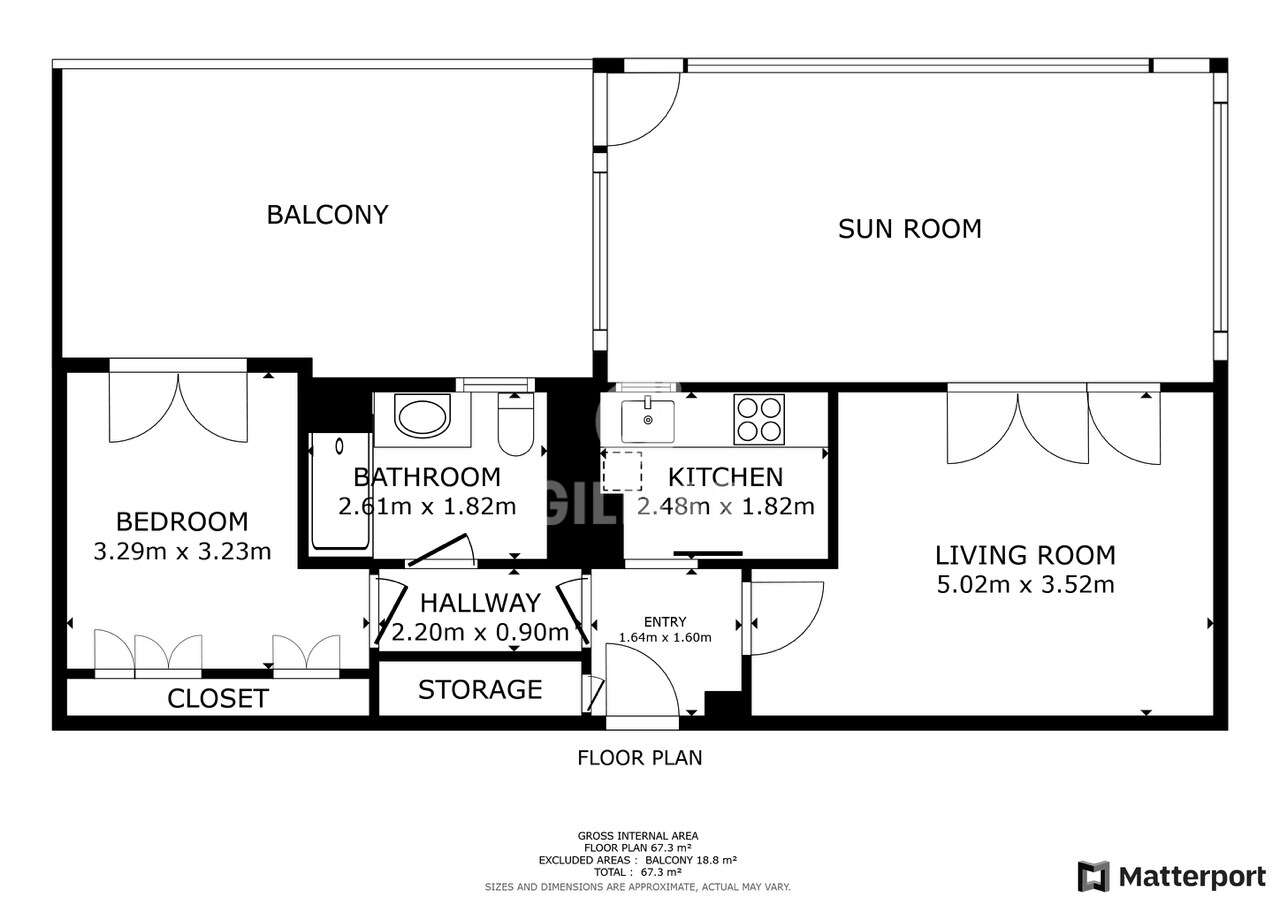 Property slider Gilmar