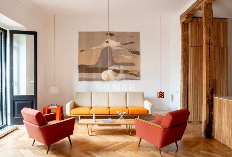 Apartment for sale in Cortes – Madrid | Gilmar Consulting Inmobiliario