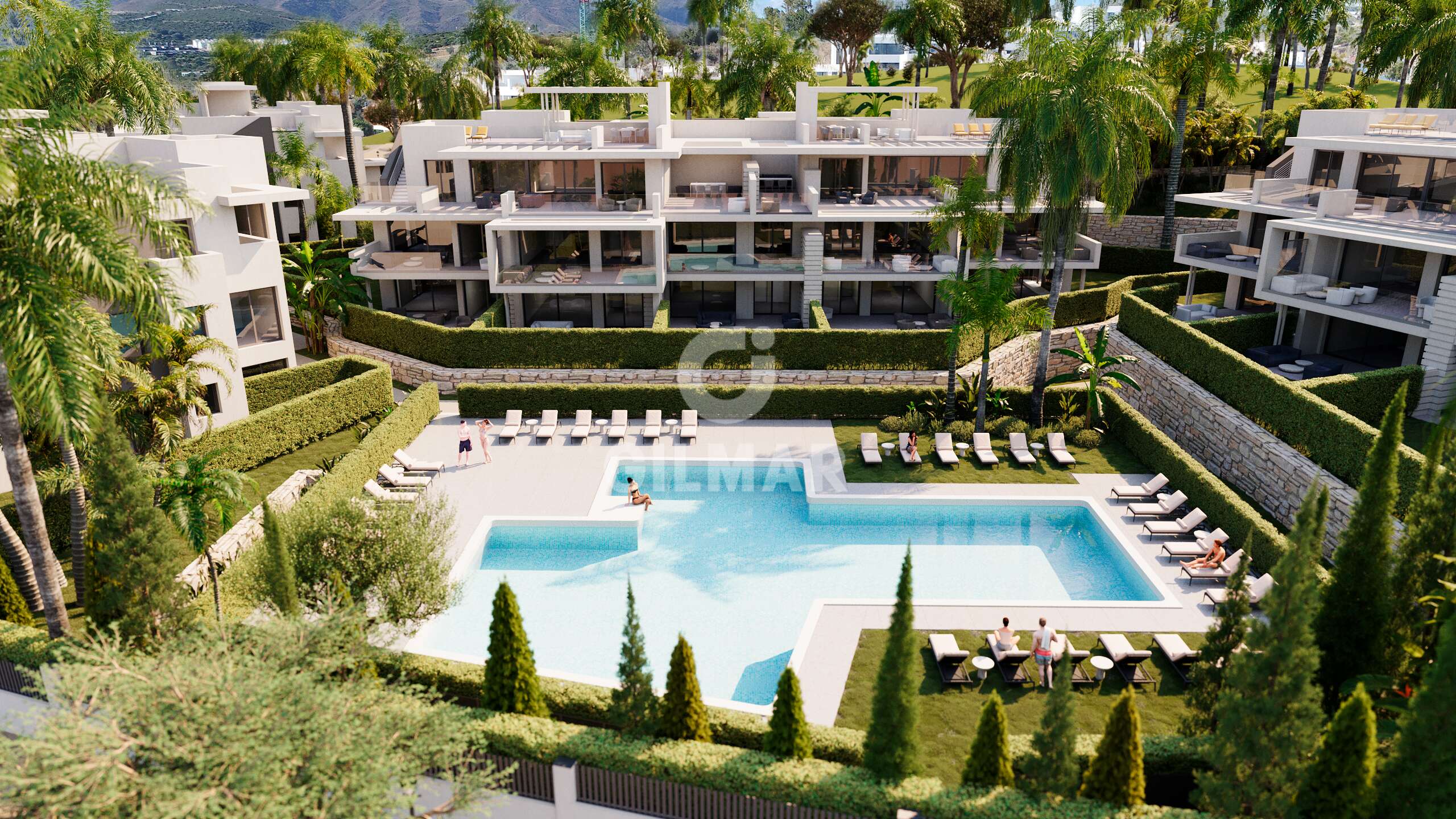 Duplex penthouse Accommodation in Estepona