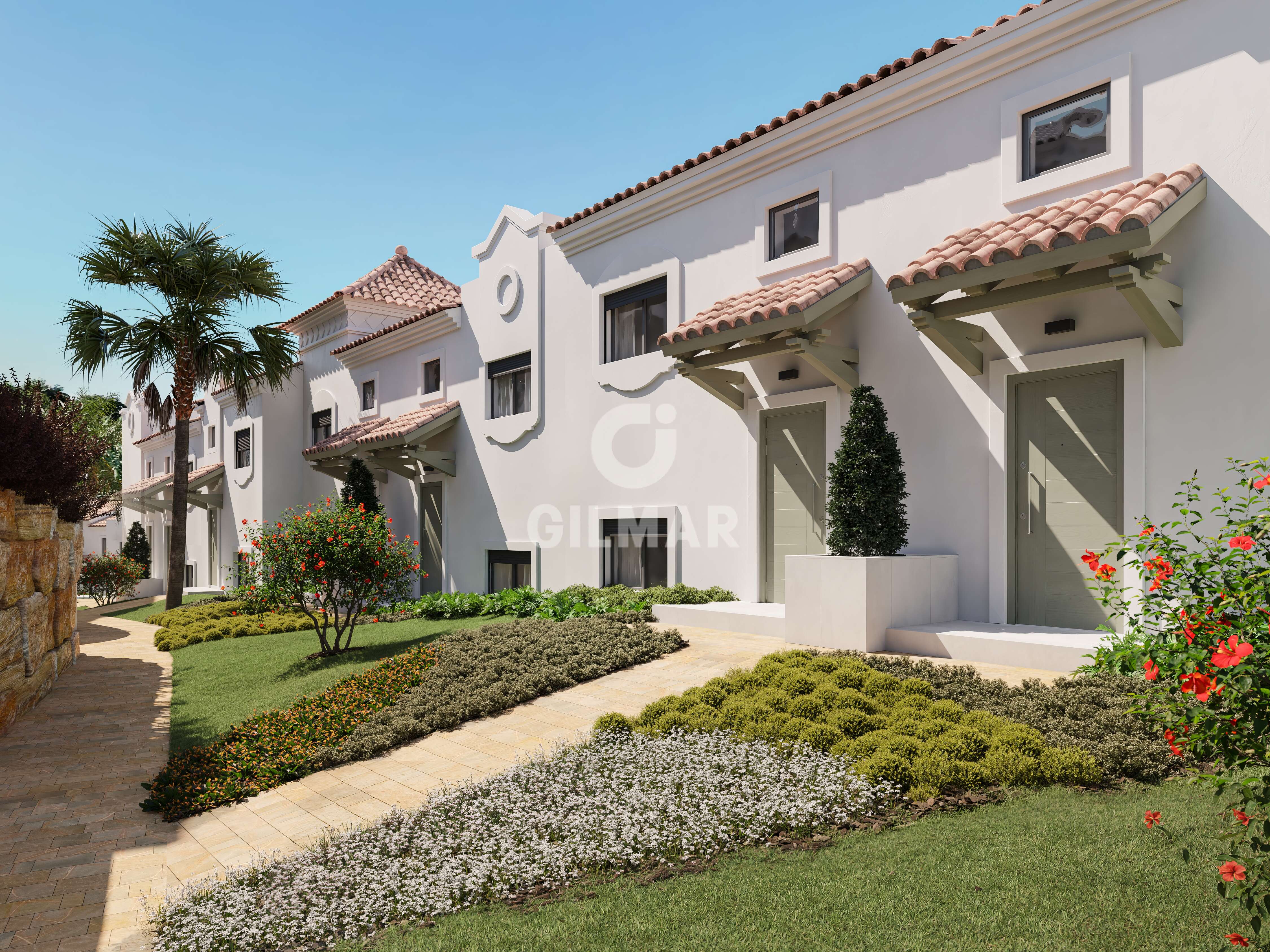 Chalet Adosado en venta en Estepona Oeste – Málaga