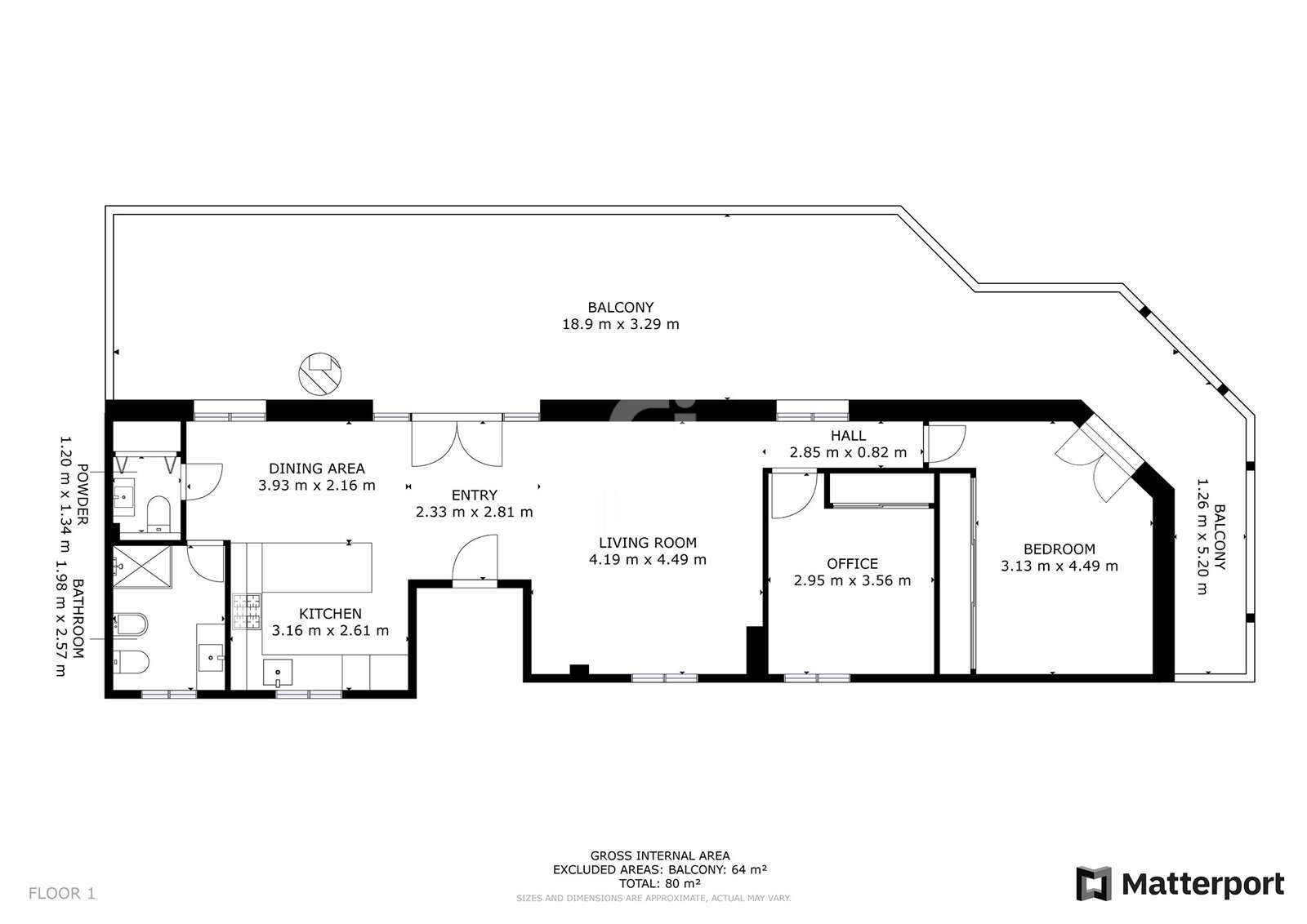 Property slider Gilmar