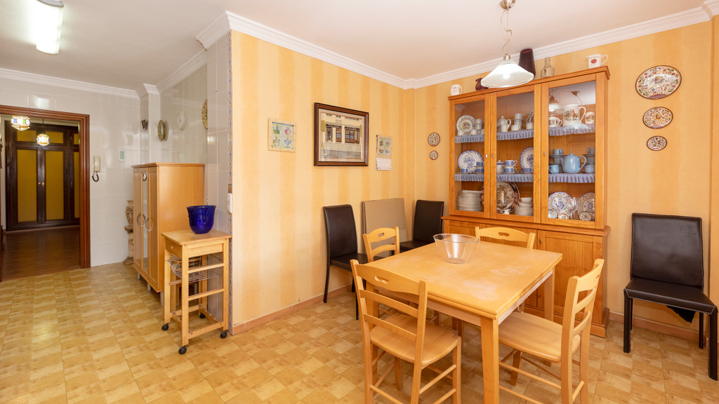 Apartment in Malagueta 35