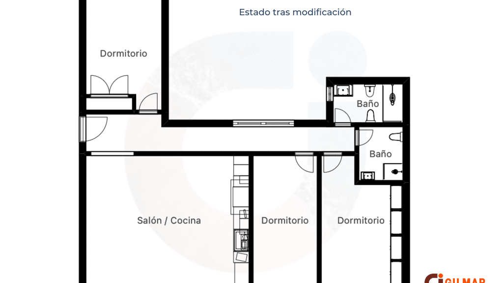 Apartment in Isleta 8