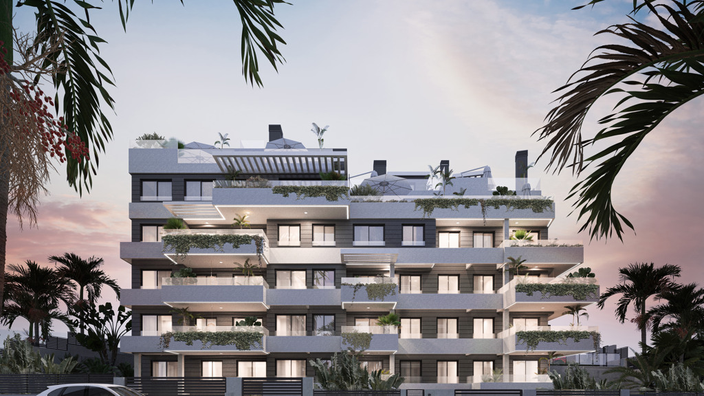 Duplex penthouse Accommodation in Estepona