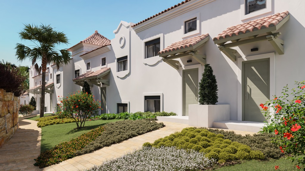 Townhouse Accommodation in Malaga