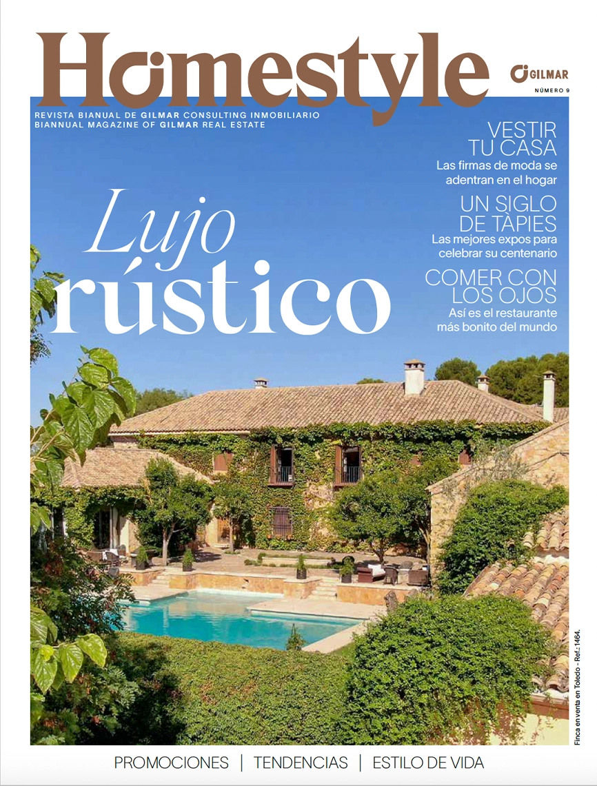Lujo rústico