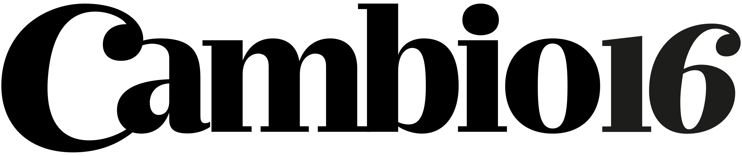 Logotipo de Cambio 16