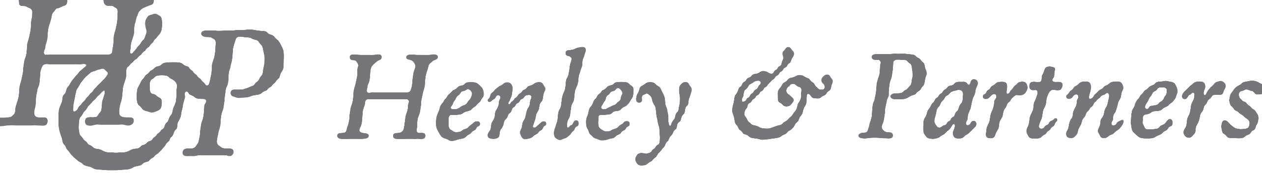 Logotipo de Henley & Partners